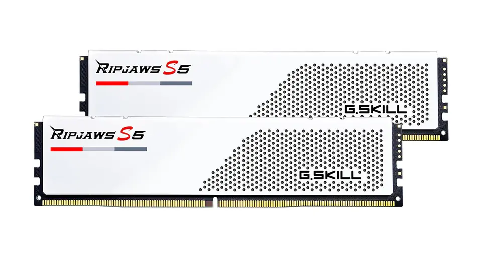 ⁨G.Skill Ripjaws F5-6000J3040G32GX2-RS5W memory module 64 GB 2 x 32 GB DDR5 6000 MHz⁩ at Wasserman.eu