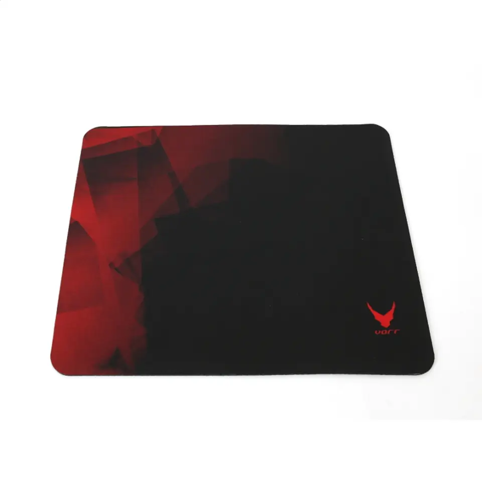 ⁨OMEGA VARR PRO-GAMING MOUSE PAD PODKŁADKA POD MYSZ 250X290X2 MM RED [43237] TE⁩ w sklepie Wasserman.eu