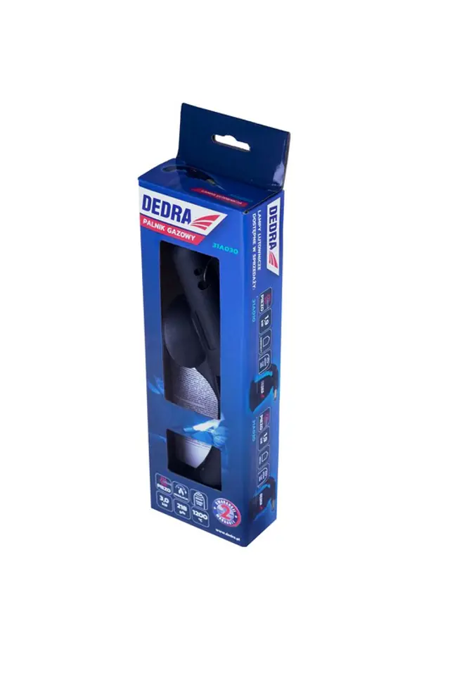 PALNIK GAZOWY Z PIEZO 3KW w sklepie Wasserman.eu