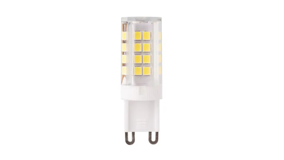 ⁨ŻARÓWKA LED G9 5W 450lm NW 4000K Neutralna biała⁩ w sklepie Wasserman.eu