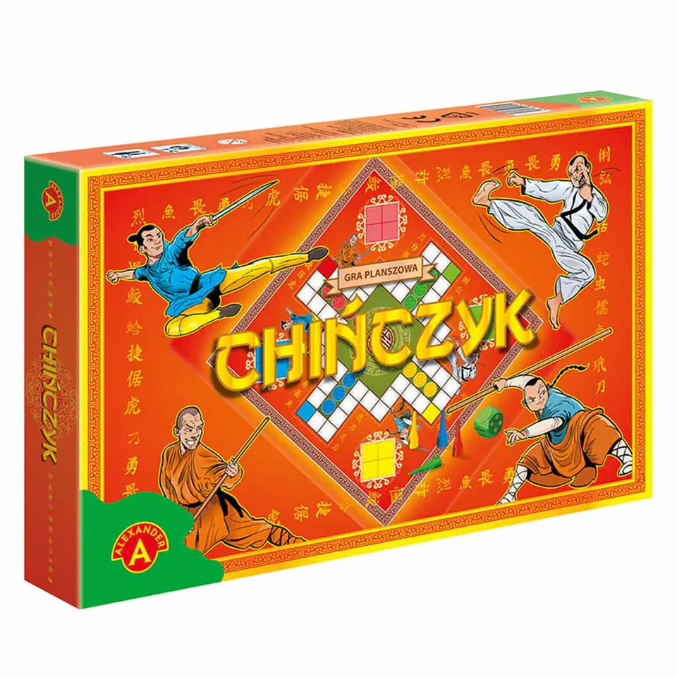 ⁨Chinese Board Game⁩ at Wasserman.eu