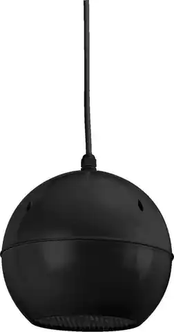 ⁨Głośnik kulowy MONACOR PA EDL-412/SW odporny na wilgoć Technika 100V lub 8Ω czarny⁩ w sklepie Wasserman.eu