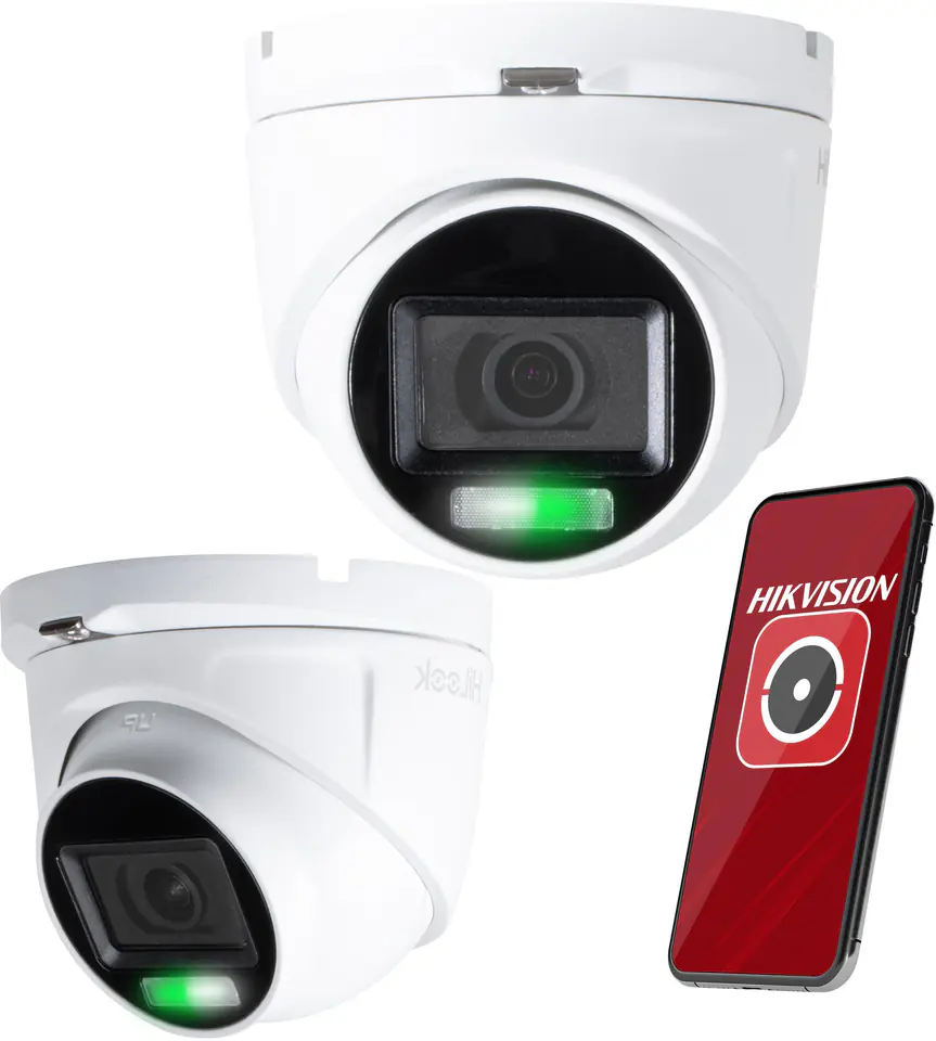 ⁨4in1 camera Hilook by Hikvision dome 2MP TVICAM-T2M-20DL 2.8mm⁩ at Wasserman.eu