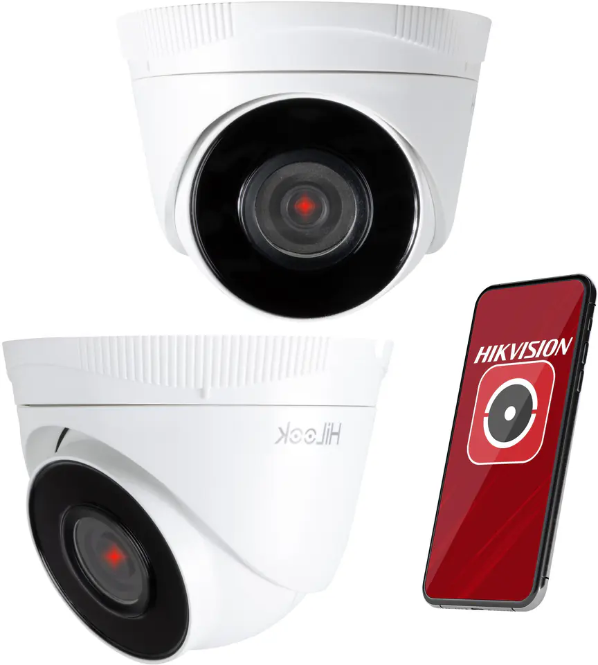 ⁨IP Camera HILOOK IPCAM-T5 White⁩ at Wasserman.eu