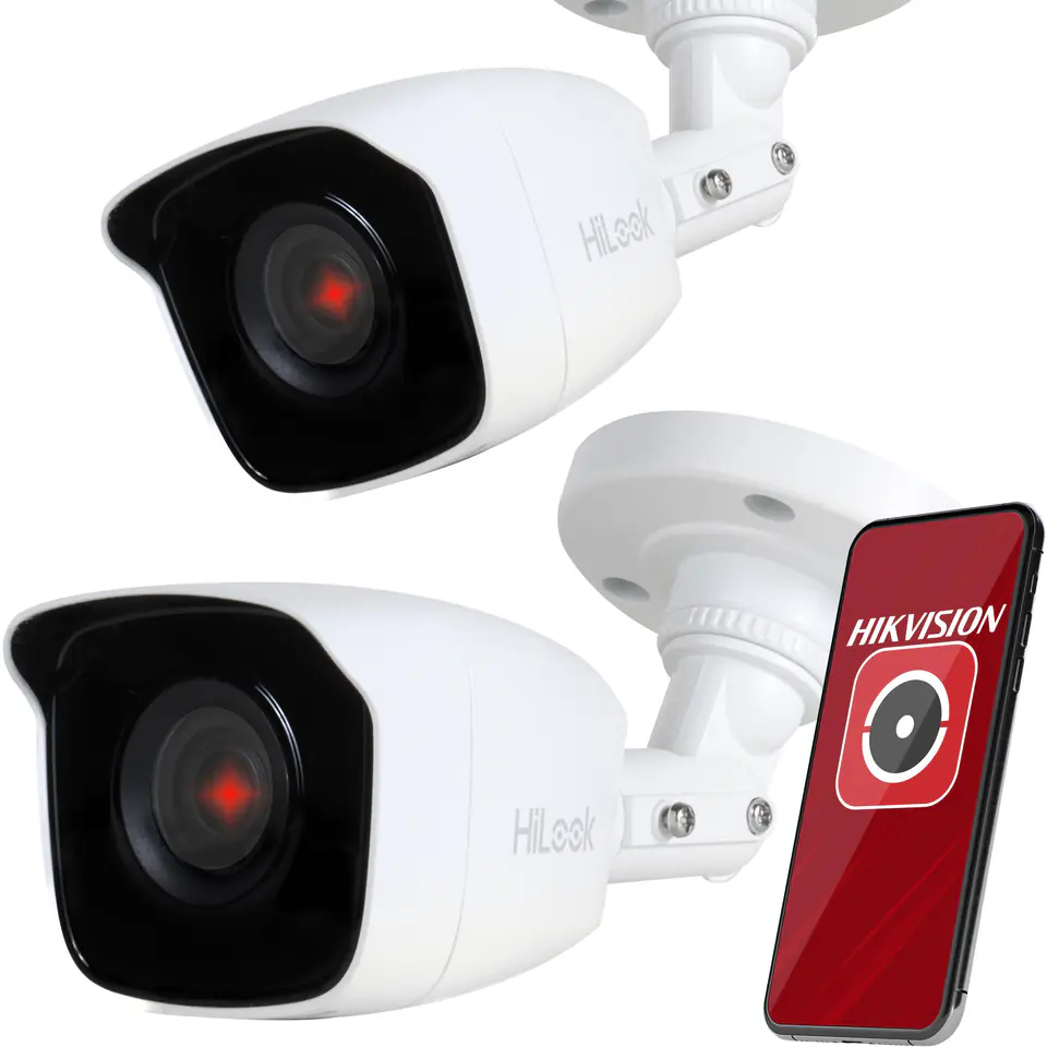 ⁨IP Camera HILOOK IPCAM-B2 White⁩ at Wasserman.eu