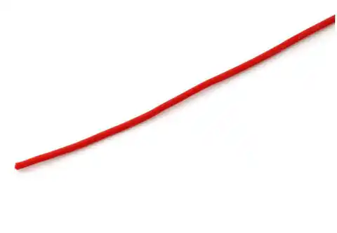 ⁨Przewód silikonowy 1,0 mm2 (17AWG) (czerwony) 1m⁩ w sklepie Wasserman.eu