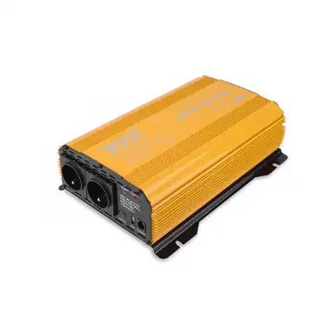 ⁨Voltage converter SINUS PLUS 1500 24/230V (1000/1500W) + REMOTE CONTROL⁩ at Wasserman.eu