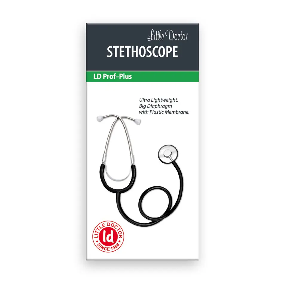 ⁨LD Prof-Plus Stetoskop niebieski /jednogłowicowy/⁩ w sklepie Wasserman.eu