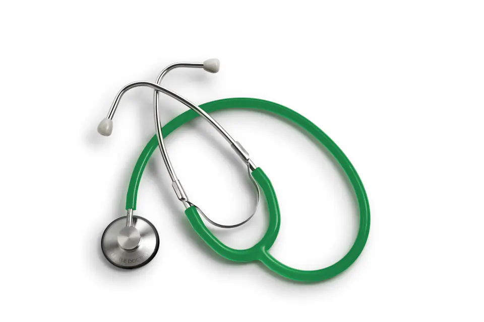 ⁨LD Prof-Plus Stetoskop zielony /jednogłowicowy/⁩ w sklepie Wasserman.eu