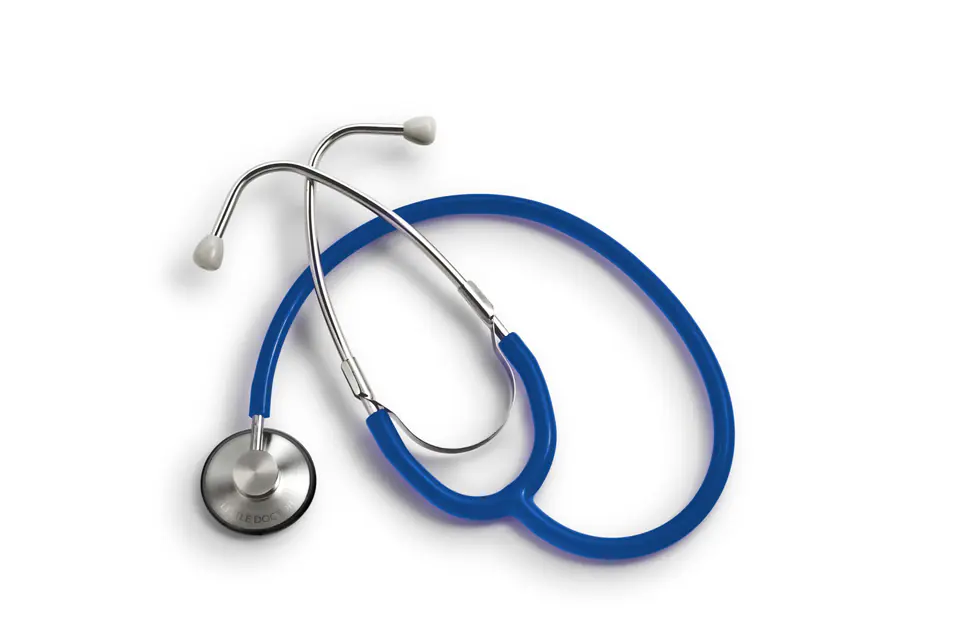 ⁨LD Prof-Plus Stetoskop niebieski /jednogłowicowy/⁩ w sklepie Wasserman.eu