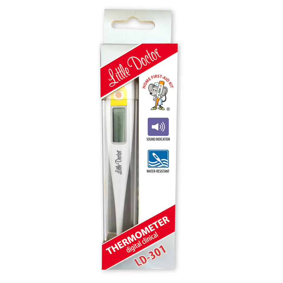 ⁨LD301 Electronic thermometer CLASSIC /WATERPROOF/⁩ at Wasserman.eu