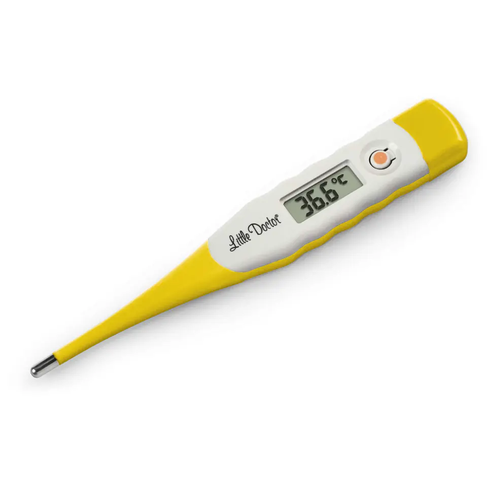 ⁨LD302 Electronic thermometer FLEX + track case⁩ at Wasserman.eu