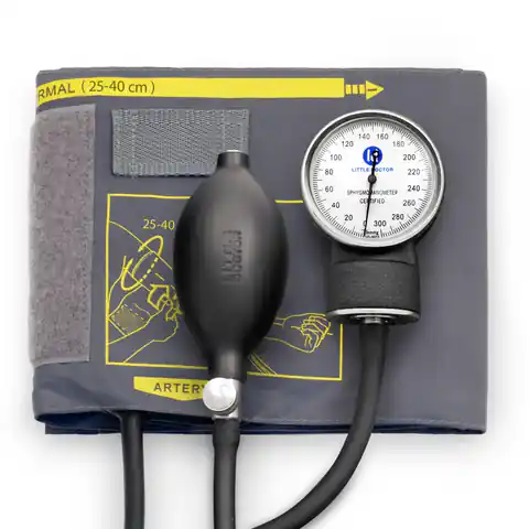 ⁨LD70NR Mechanical blood pressure monitor+cuff (25-40cm without rail)⁩ at Wasserman.eu