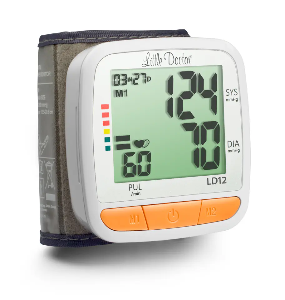 ⁨LD12 Electronic wrist blood pressure monitor - AUT⁩ at Wasserman.eu