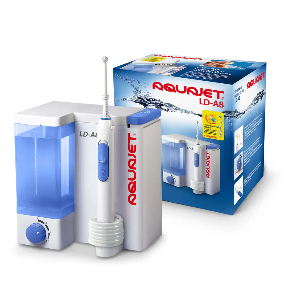 ⁨LD-A8 Oral irrigator WHITE⁩ at Wasserman.eu