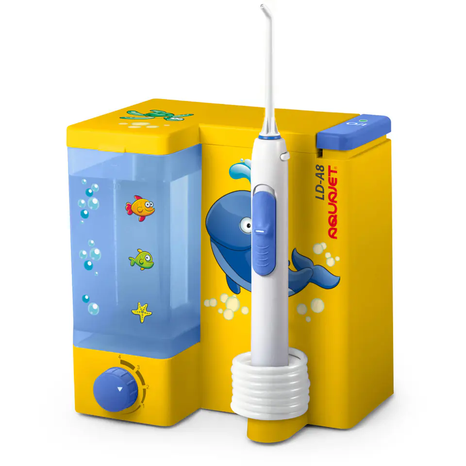 ⁨LD-A8 Oral irrigator YELLOW⁩ at Wasserman.eu