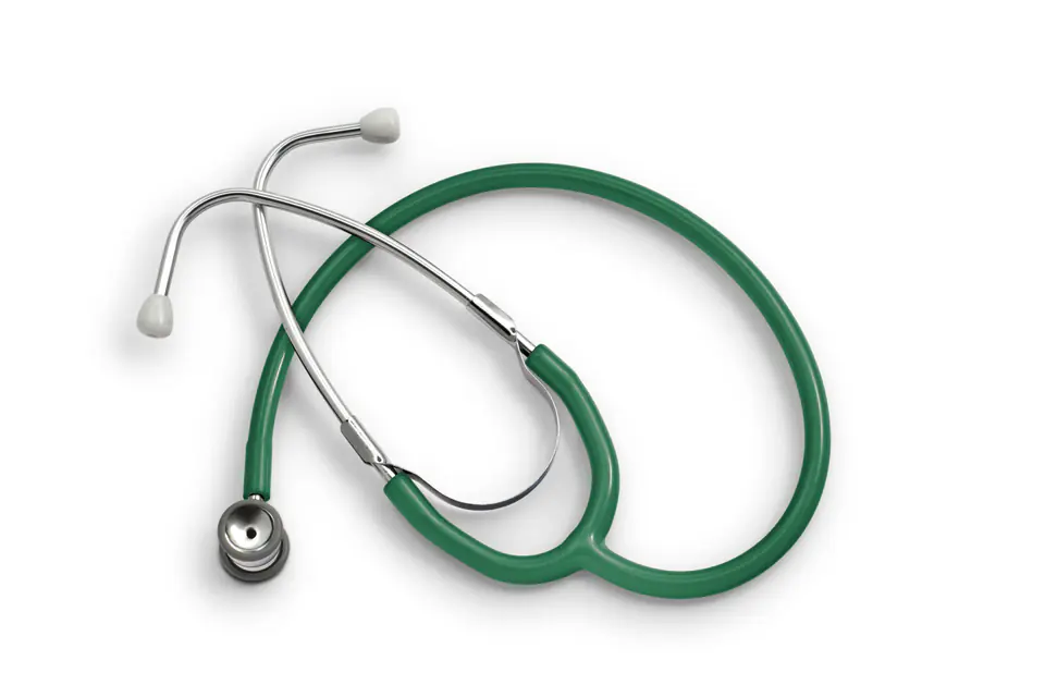 ⁨LD Prof - III Stetoskop neonatalny zielony/dwugłowicowy/2,39⁩ w sklepie Wasserman.eu