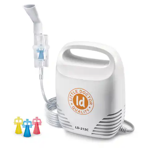 ⁨Inhalator tłokowy LD-215C⁩ w sklepie Wasserman.eu