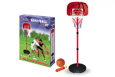 ⁨Basketball Set Korb + Ball⁩ im Wasserman.eu