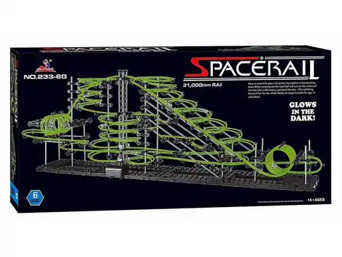 ⁨SpaceRail Track For Balls level 6G - Ball rollercoaster⁩ at Wasserman.eu