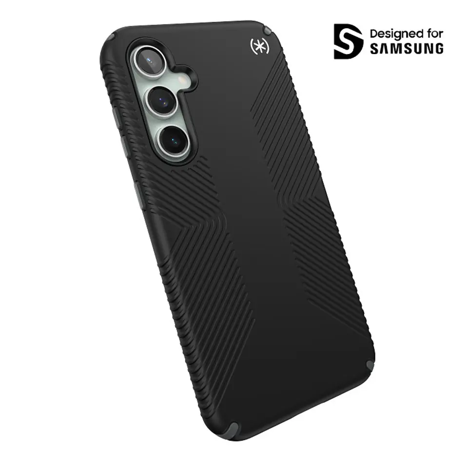 ⁨Speck Presidio2 Grip - Etui Samsung Galaxy S23 FE (Black/Black/White)⁩ w sklepie Wasserman.eu