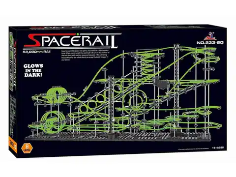 ⁨SpaceRail Track For Balls level 8G - Ball rollercoaster⁩ at Wasserman.eu