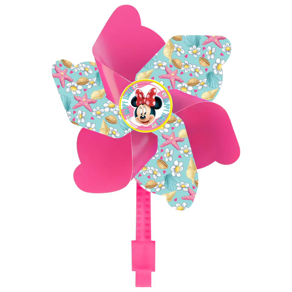 ⁨Pinwheel Steering Wheel Minnie Mouse Disney Windmill⁩ at Wasserman.eu