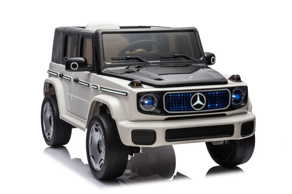 Auto Na Akumulator Mercedes EQG 4x4 Biały w sklepie Wasserman.eu