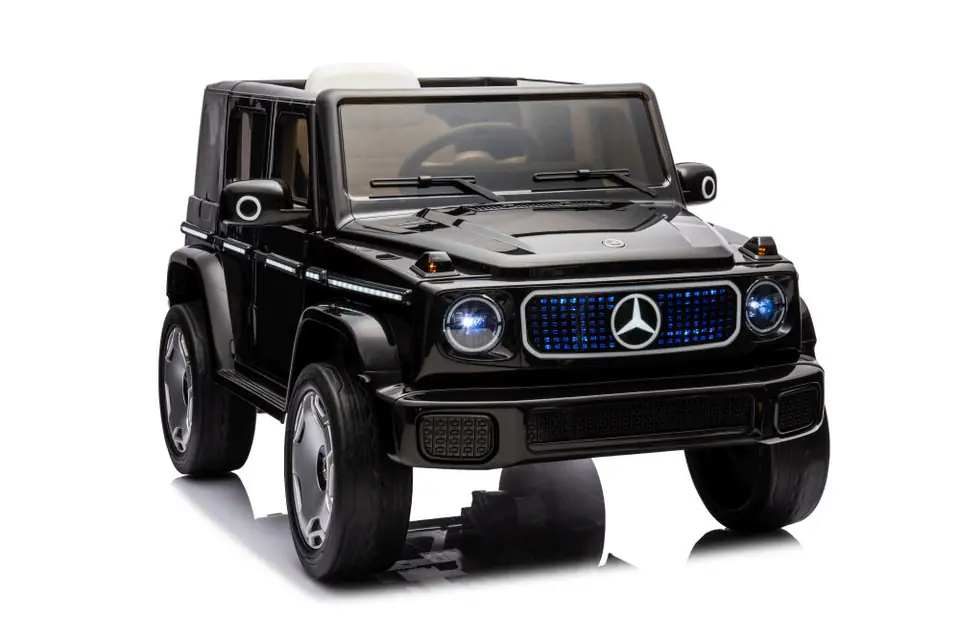 Auto Na Akumulator Mercedes EQG 4x4 Czarny w sklepie Wasserman.eu