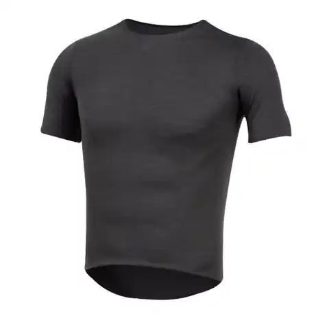 ⁨Koszulka męska Pearl Izumi Merino Baselayer czarna r. XL⁩ w sklepie Wasserman.eu