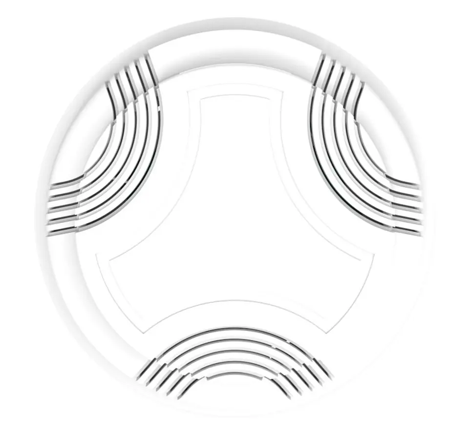 ⁨MikroTik CAP ceiling Access Point 802.11b/g/n, L4 64MB RAM, 1xLAN PoE 802.3af/at⁩ w sklepie Wasserman.eu