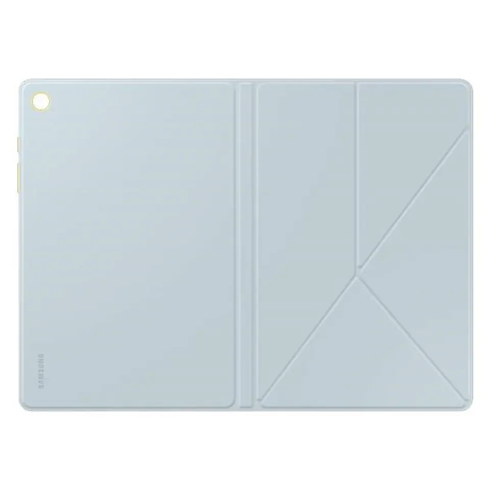 ⁨Etui Samsung EF-BX210TLEGWW Tab A9+niebieski/blue Book Cover⁩ w sklepie Wasserman.eu