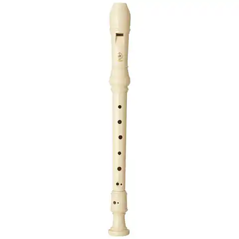 ⁨Yamaha YRS-23 End-blown (fipple) Recorder flute Soprano ABS synthetics Ivory⁩ at Wasserman.eu