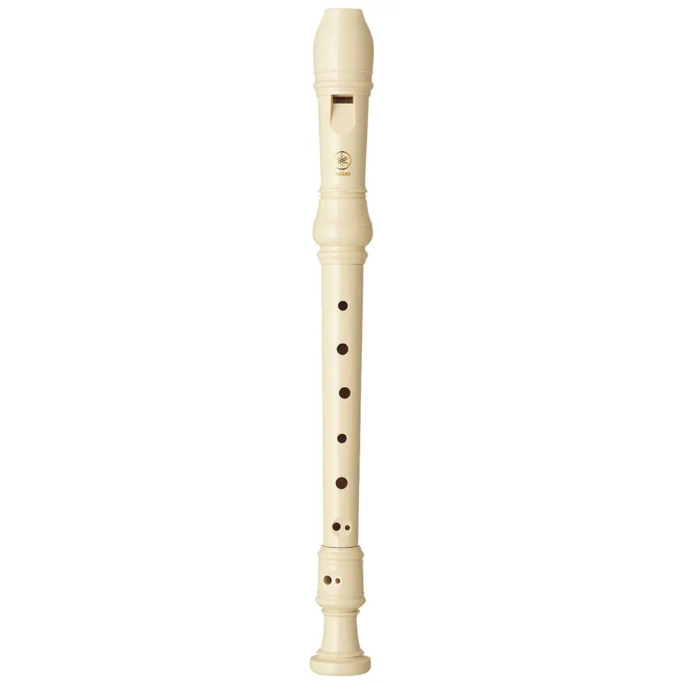 ⁨Yamaha YRS-23 End-blown (fipple) Recorder flute Soprano ABS synthetics Ivory⁩ at Wasserman.eu