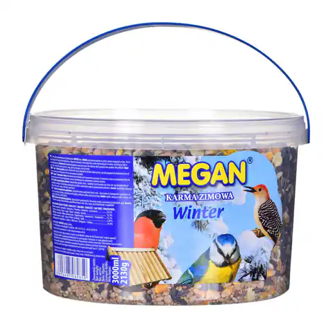 ⁨MEGAN WINTER FOOD FOR BIRDS 3L⁩ at Wasserman.eu