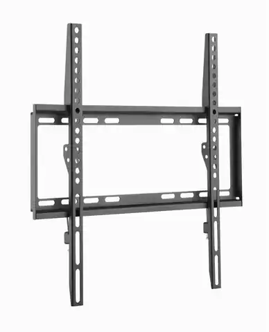 ⁨Gembird WM-55F-04 TV mount 139.7 cm (55") Black⁩ at Wasserman.eu