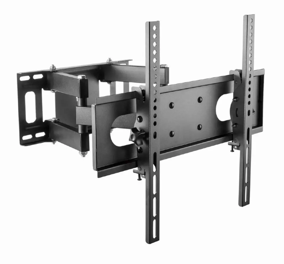 ⁨Gembird WM-55ST-04 TV mount 139.7 cm (55") Black⁩ at Wasserman.eu