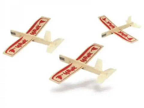 ⁨Hawk Triple Pack Segelflugzeuge (2. Generation) - GUILLOWS⁩ im Wasserman.eu