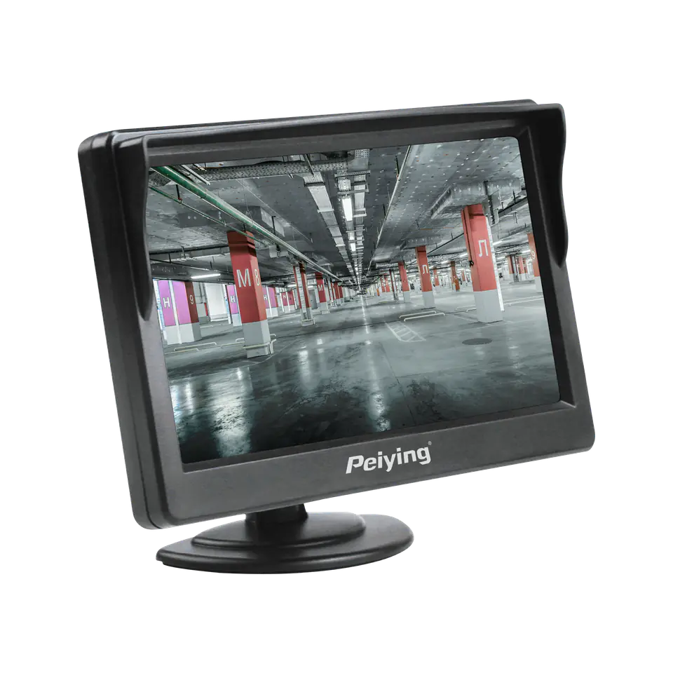 ⁨Monitor samochodowy Peiying 5"⁩ w sklepie Wasserman.eu