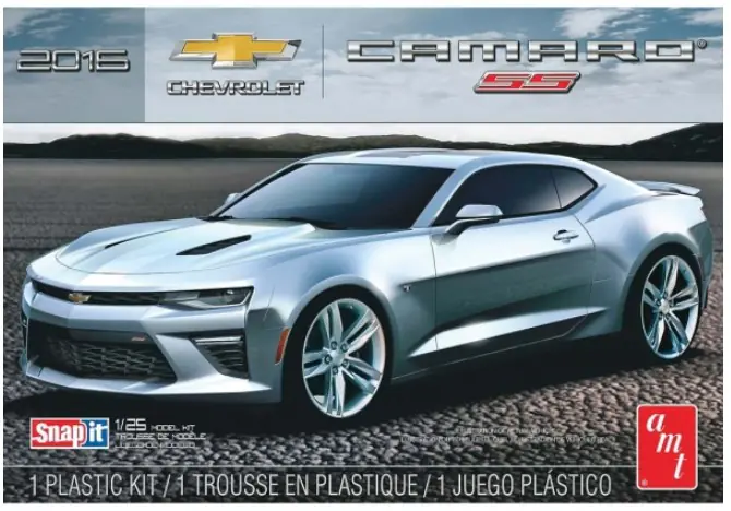 ⁨Model plastikowy - Samochód 2016 Chevy Camaro SS Snap Kit - AMT⁩ w sklepie Wasserman.eu