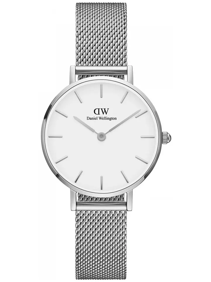 ⁨ZEGAREK DAMSKI DANIEL WELLINGTON Classic Petite Sterling DW00100220 28mm⁩ w sklepie Wasserman.eu