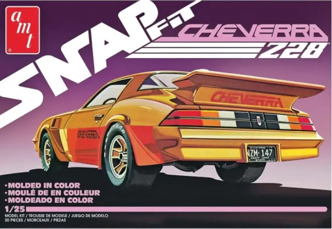 Model plastikowy - Samochód Cheverra Custom 1980 Camaro Z28 - AMT w sklepie Wasserman.eu