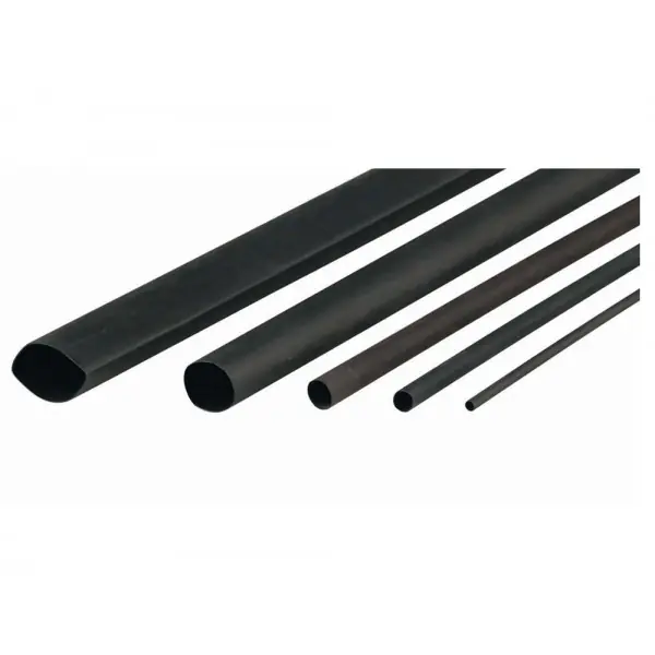 ⁨Heat shrink tube Ø 3,0 mm, 1 m - black - MSP⁩ at Wasserman.eu