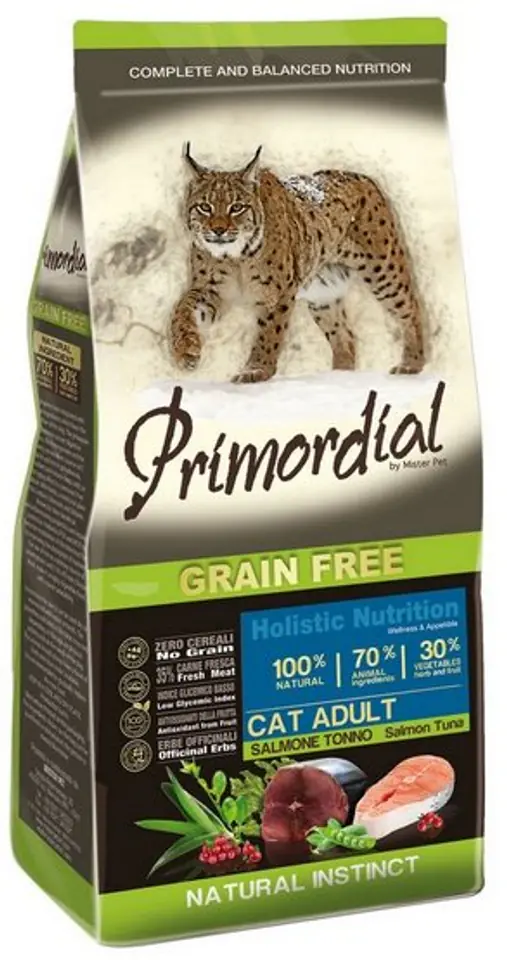 Primordial Cat Grain Free Adult Salmon & Tuna 2kg w sklepie Wasserman.eu
