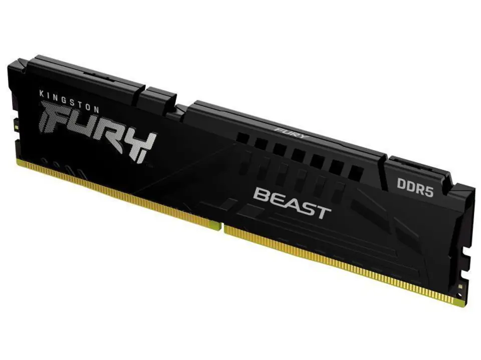 ⁨Kingston Technology FURY 8GB 5600MT/s DDR5 CL40 DIMM Beast Black⁩ at Wasserman.eu