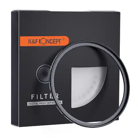 ⁨Filtr 43 MM MC UV K&F Concept KU04⁩ w sklepie Wasserman.eu