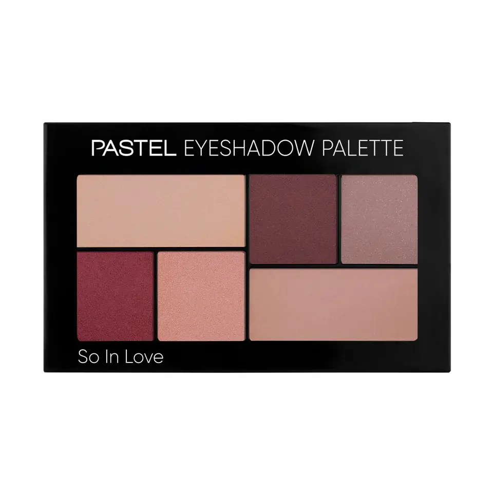 ⁨PASTEL Eyeshadow Palette Cienie do powiek So In Love nr 203 - Babe 1op.⁩ w sklepie Wasserman.eu