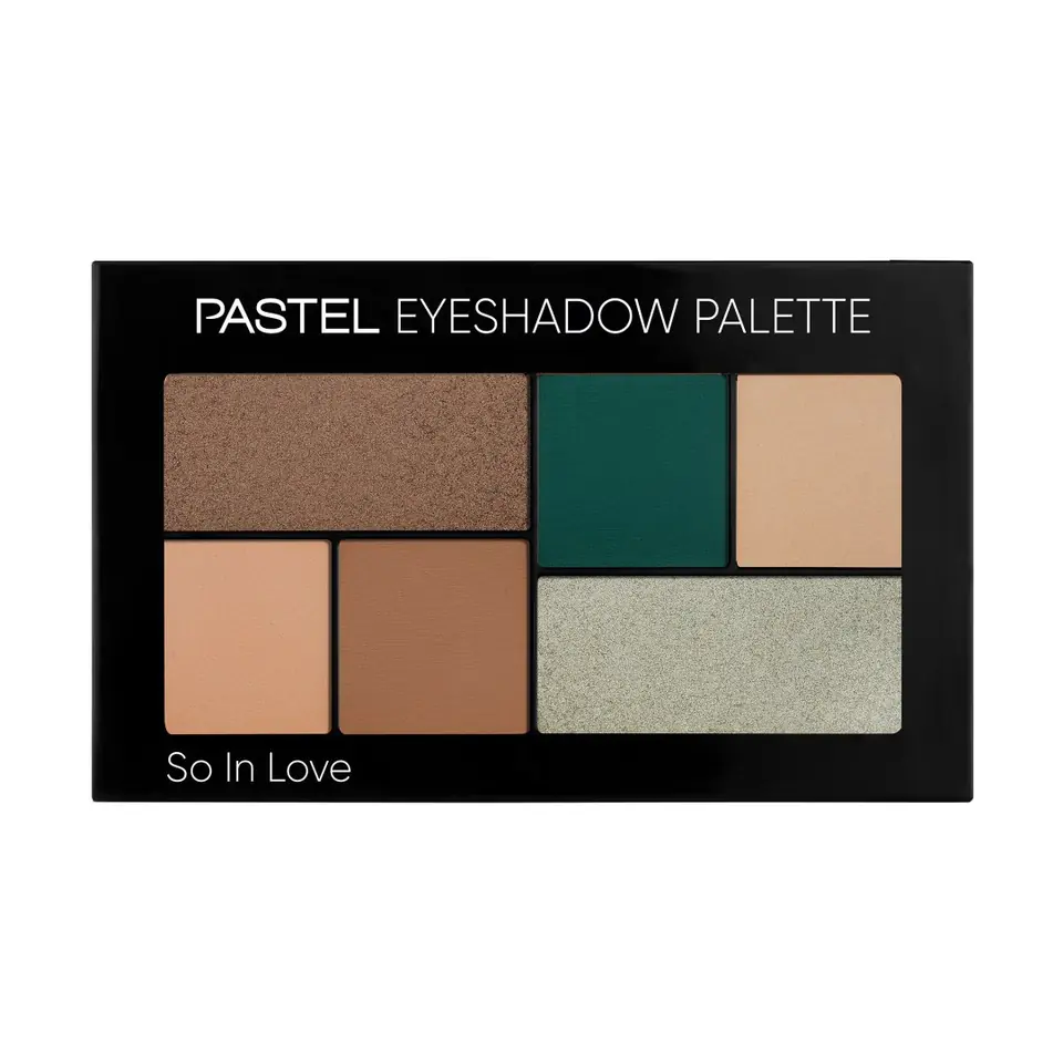 ⁨PASTEL Eyeshadow Palette Cienie do powiek So In Love nr 204 - Soul 1op.⁩ w sklepie Wasserman.eu