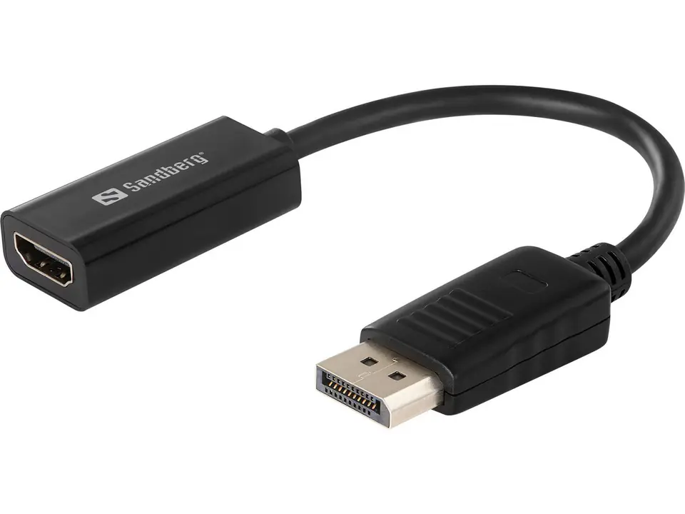 Sandberg Adapter DisplayPort<gt/>HDMI w sklepie Wasserman.eu