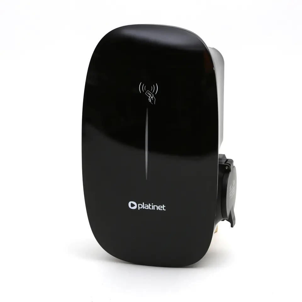 ⁨PLATINET WALL CHARGER SOCKET 11KW TYPE2 ICON BLACK [45810]⁩ at Wasserman.eu